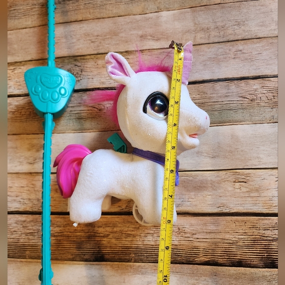Fur Real Walk A Lots Big Wag Unicorn Pet - Picture 4 of 5